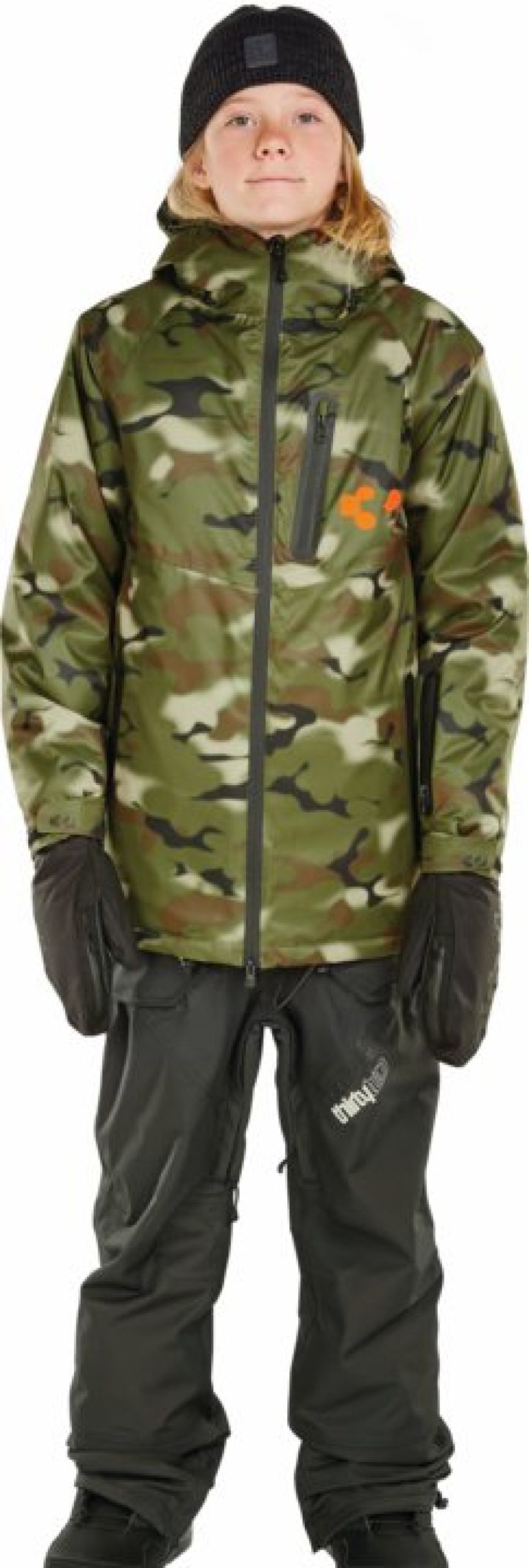 Thirtytwo Youth Grasser Insulated Jacket Jackets