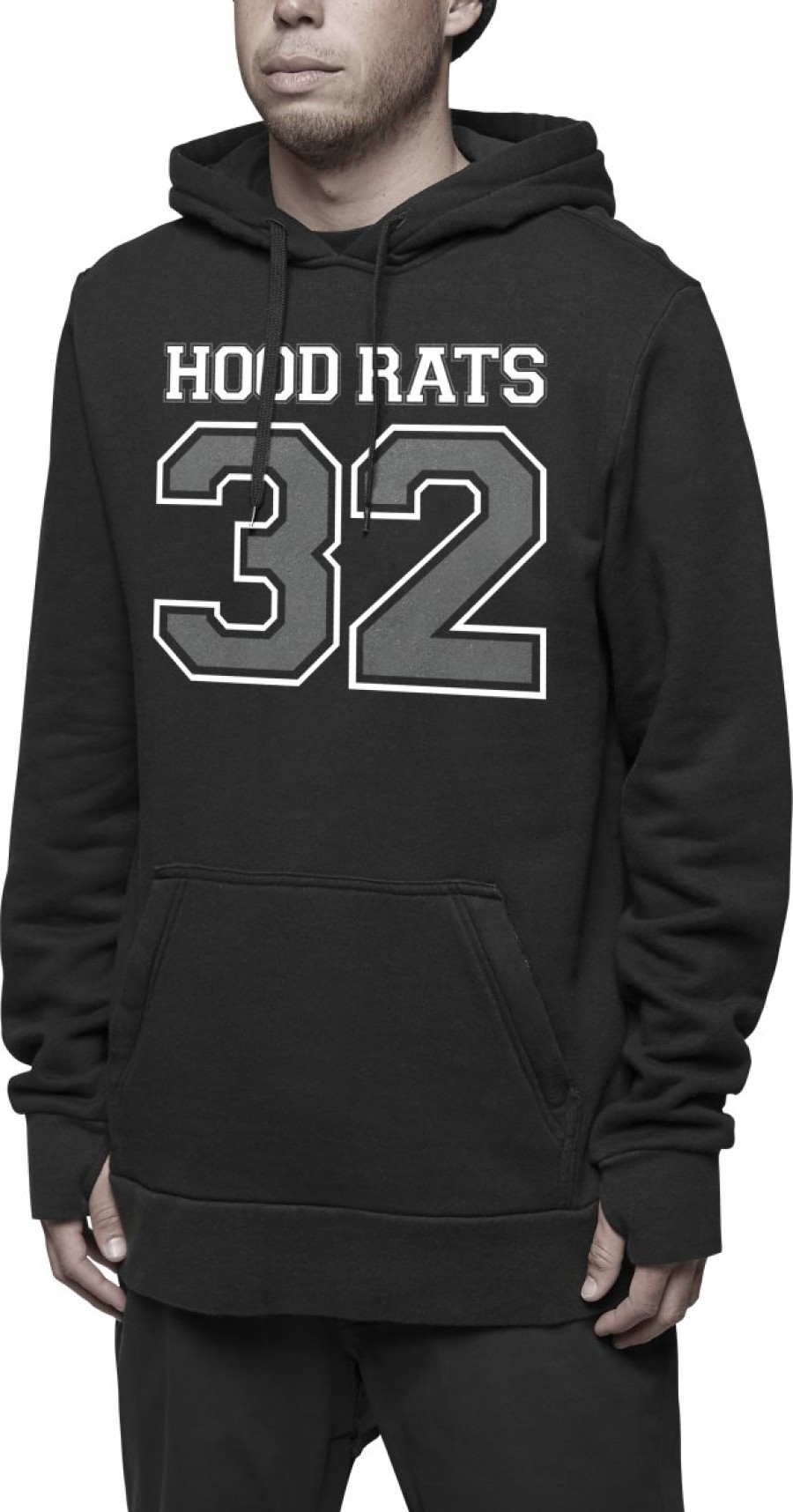 Thirtytwo Hood Rats Team Pullover Tech Fleece