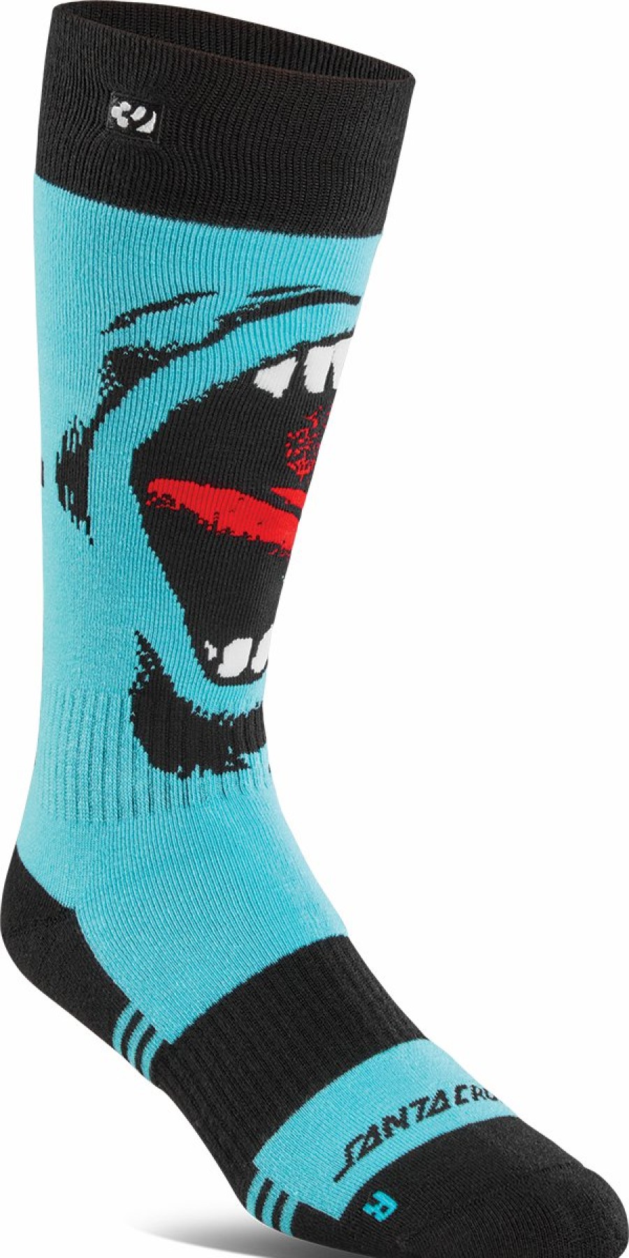 Thirtytwo Men'S Santa Cruz Sock Socks