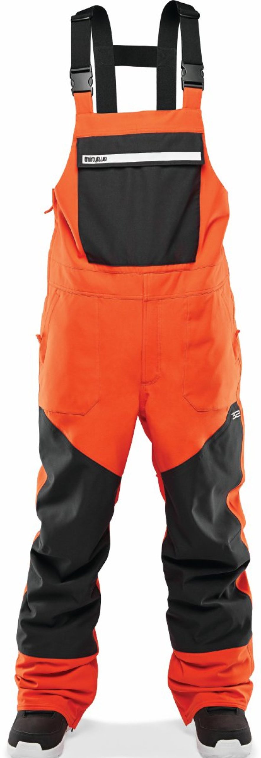 Thirtytwo Basement Bib Pants Mens