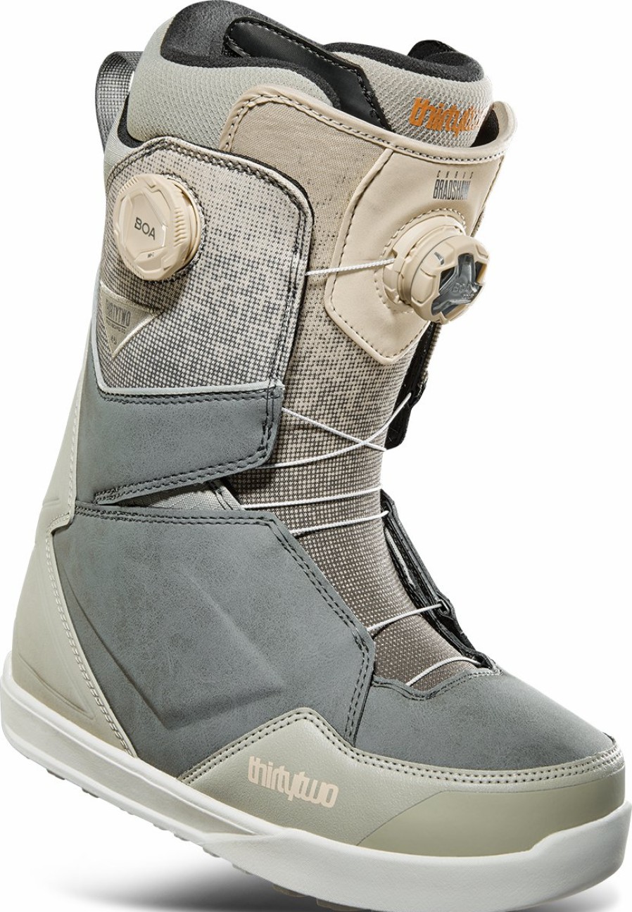 Thirtytwo Men'S Lashed Double Boa X Bradshaw Snowboard Boots Mens