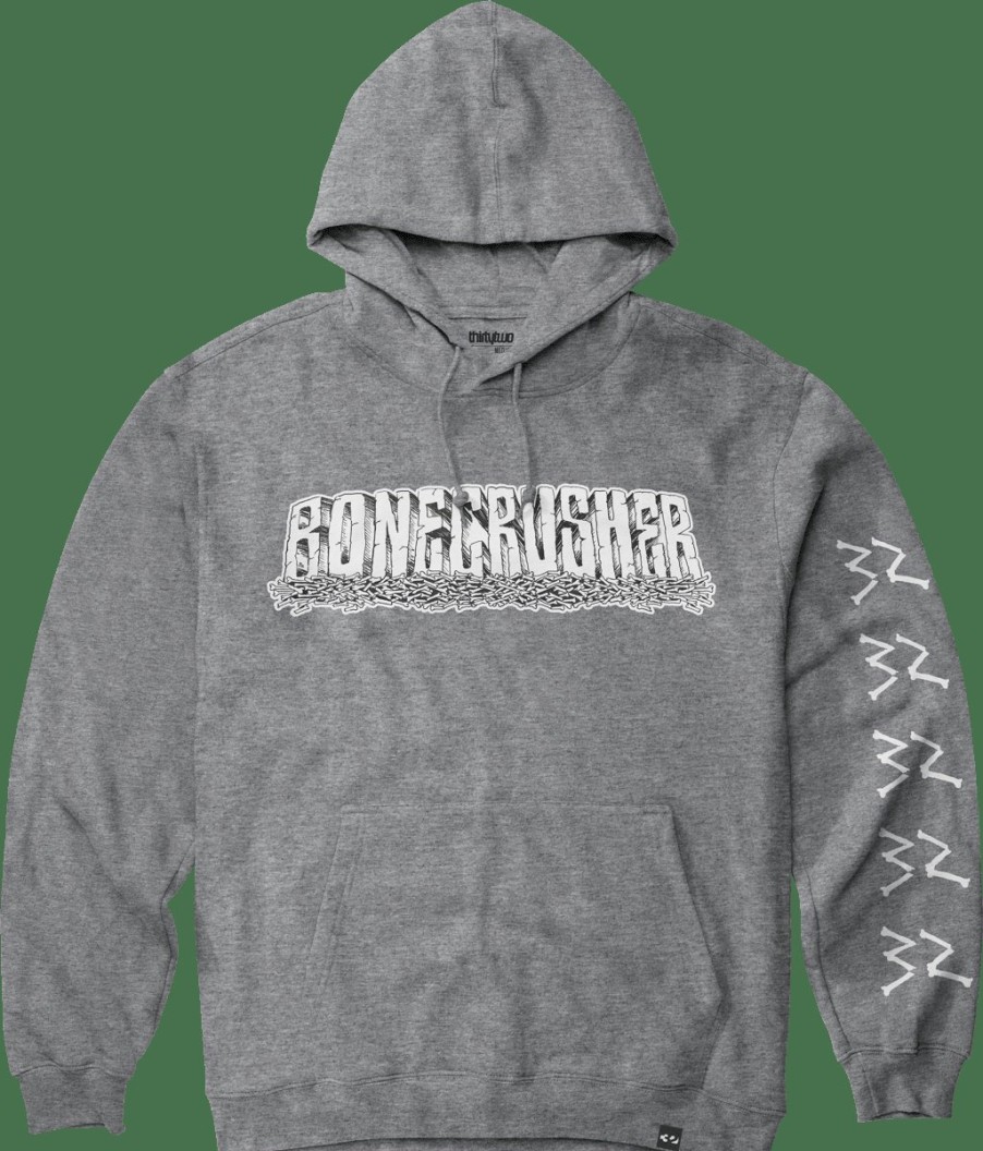 Thirtytwo Men'S Bonecrusher Pullover Hoodie 2Nd Layer