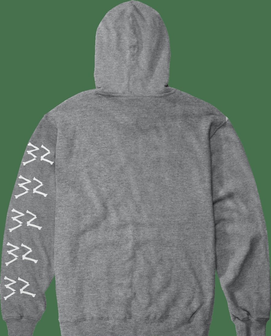 Thirtytwo Men'S Bonecrusher Pullover Hoodie 2Nd Layer